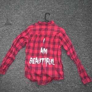 Women’s Red Flannel